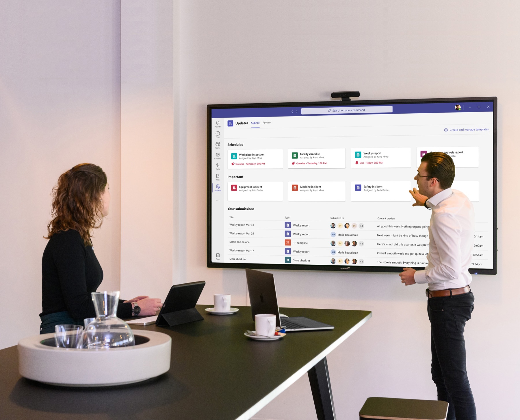 Samenwerken in de werkomgeving van SharePoint en Teams